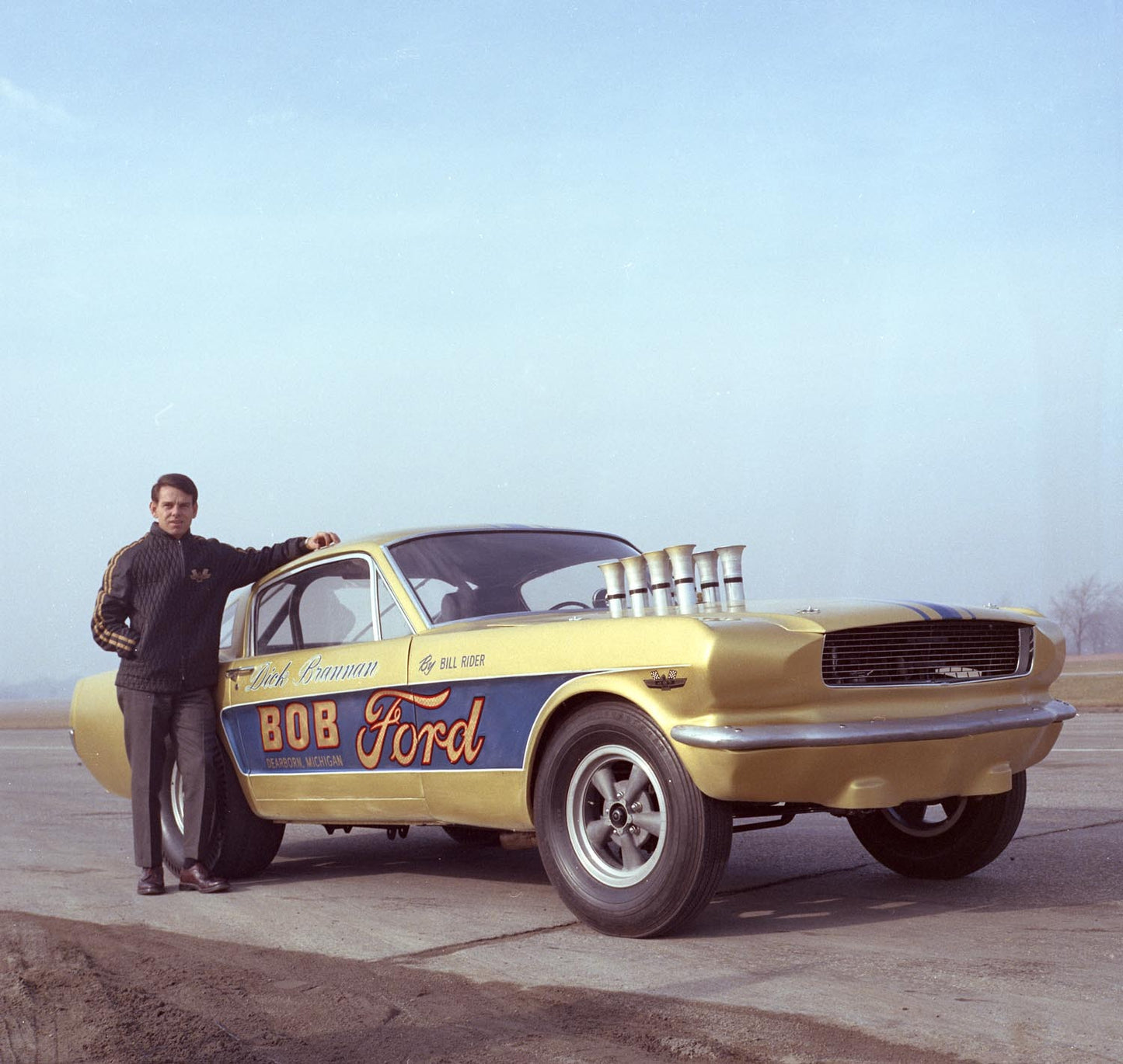 1966 Ford Mustang F-C Dick Brannan CN4262-33 0144-2640