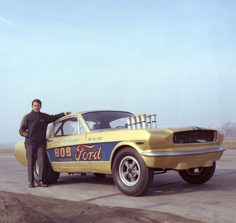 1966 Ford Mustang F-C Dick Brannan CN4262-33 0144-2640