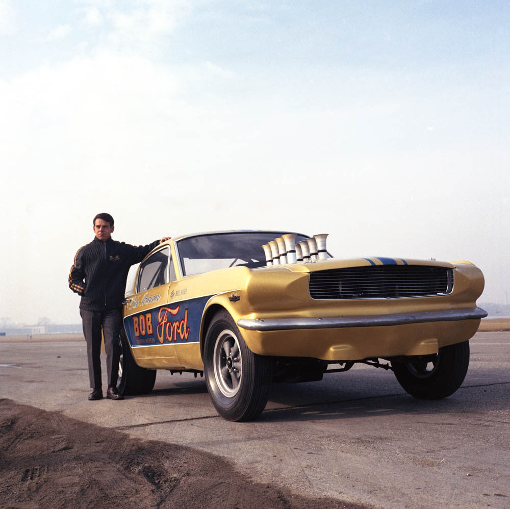1966 Ford Mustang F-C Dick Brannan CN4262-34 0144-2641
