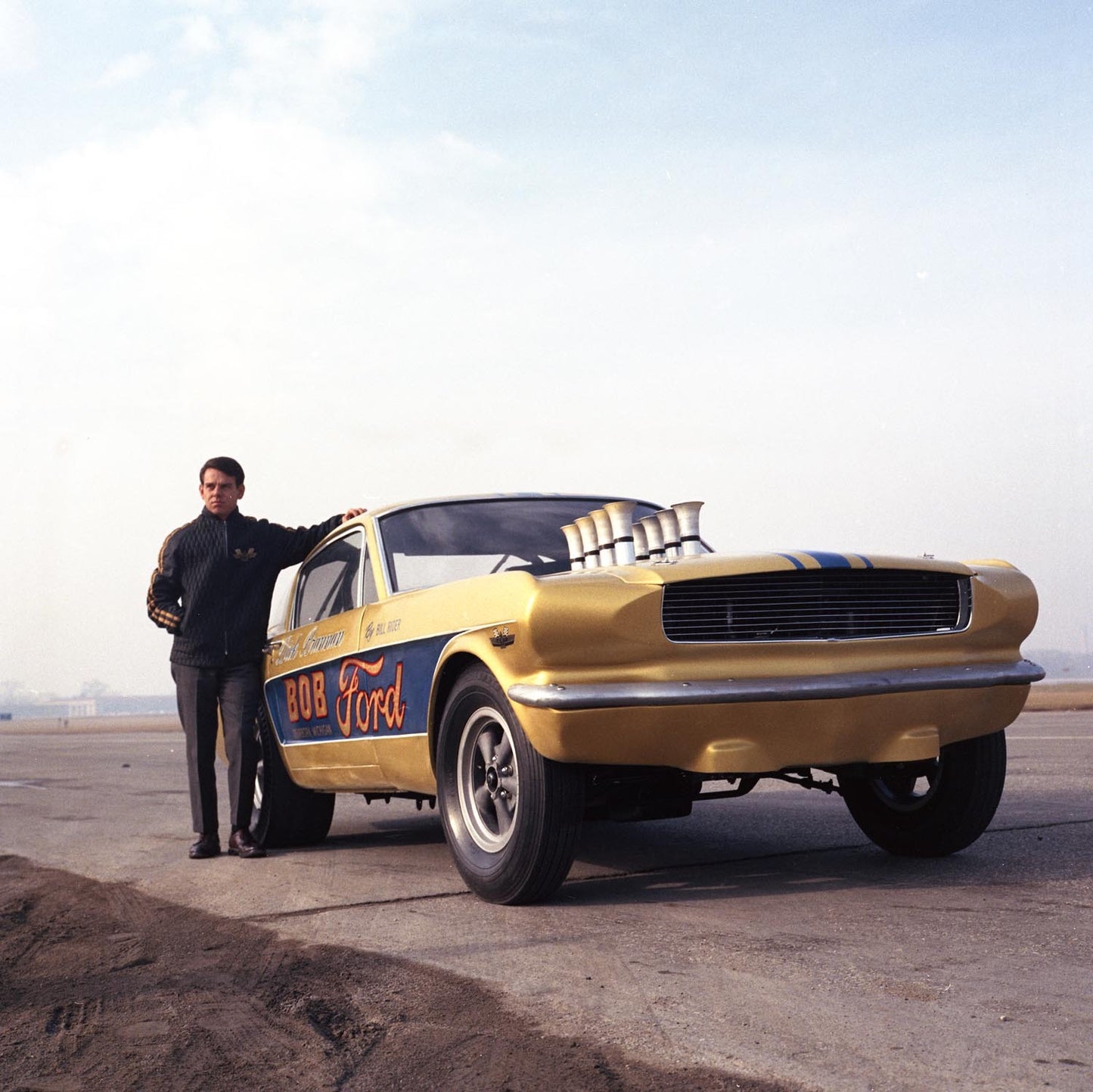 1966 Ford Mustang F-C Dick Brannan CN4262-34 0144-2641