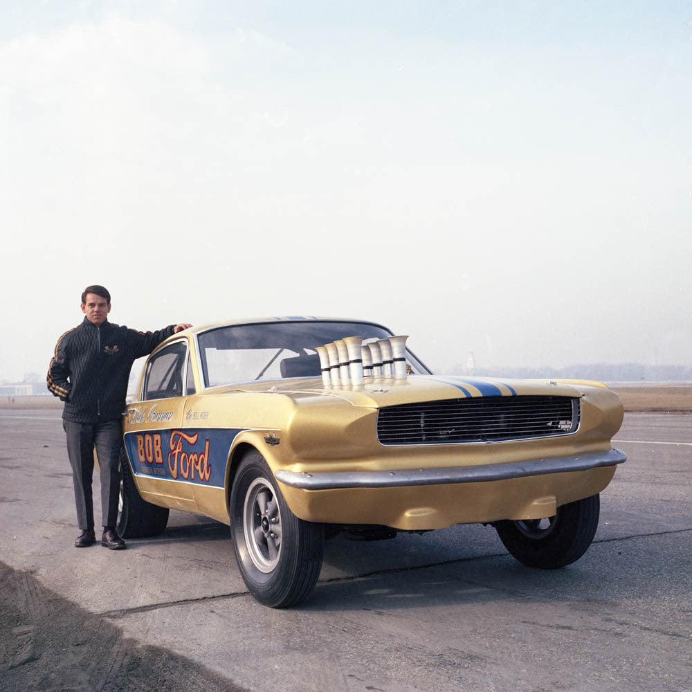 1966 ford Mustang F-C Dick Brannan CN4262-35 0144-2642