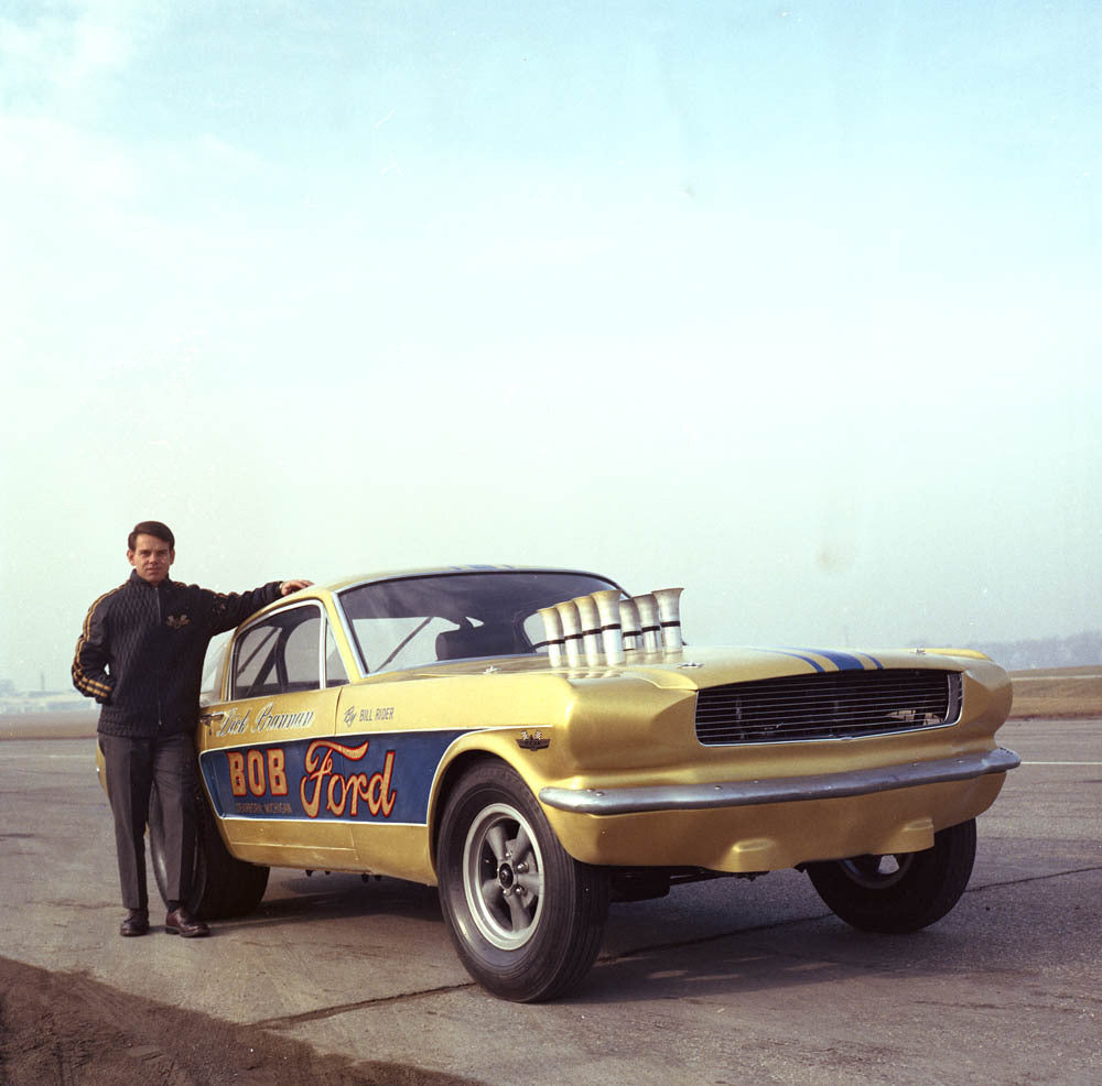 1966 Ford Mustang F-C Dick Brannan CN4262-36 0144-2643