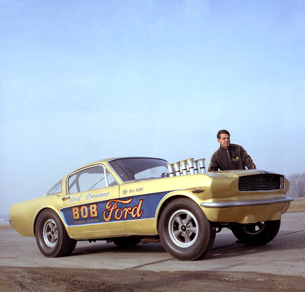 1966 Ford Mustang F-C Dick Brannan CN4262-37 0144-2644