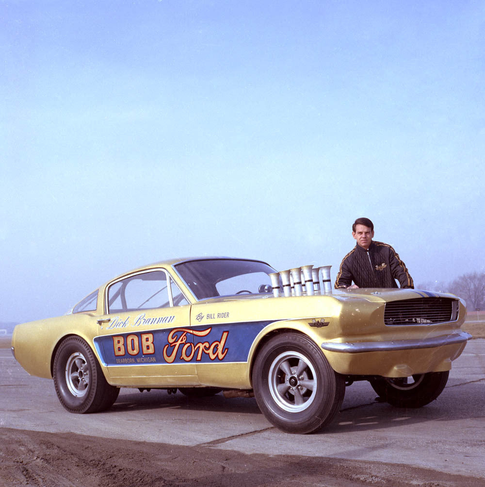 1966 Ford Mustang F-C Dick Brannan CN4262-38 0144-2645