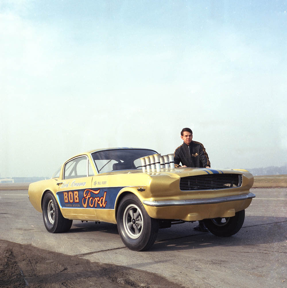 1966 Ford Mustang F-C Dick Brannan CN4262-39 0144-2646