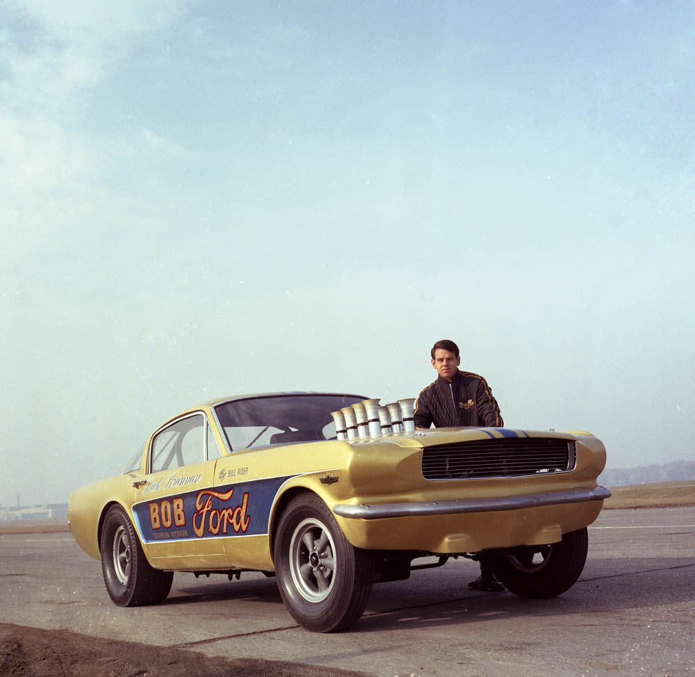 1966 Ford Mustang F-C Dick Brannan CN4262-40 0144-2647