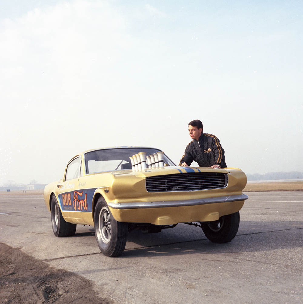 1966 Ford Mustang F-C Dick Brannan CN4262-42 0144-2649