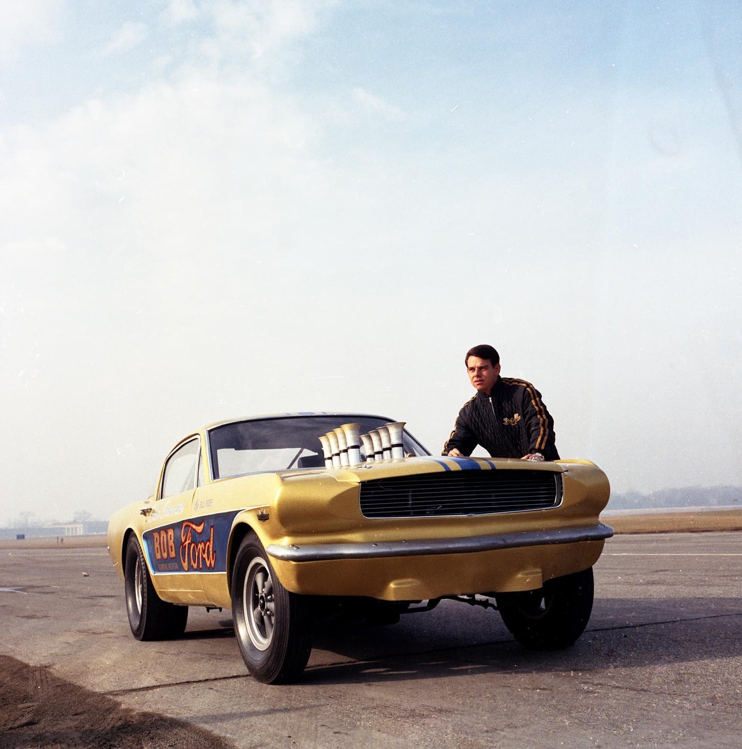 1966 Ford Mustang F-C Dick Brannan CN4262-43 0144-2650
