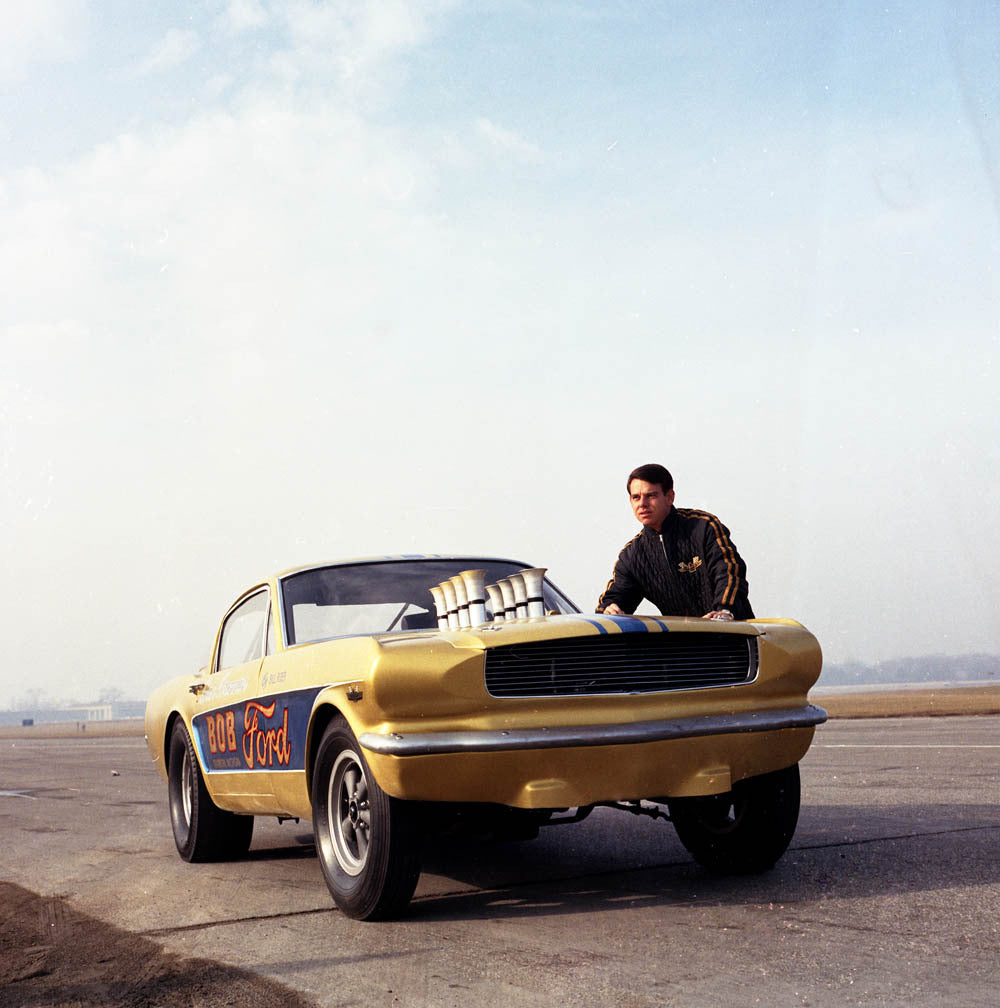 1966 Ford Mustang F-C Dick Brannan CN4262-43 0144-2650