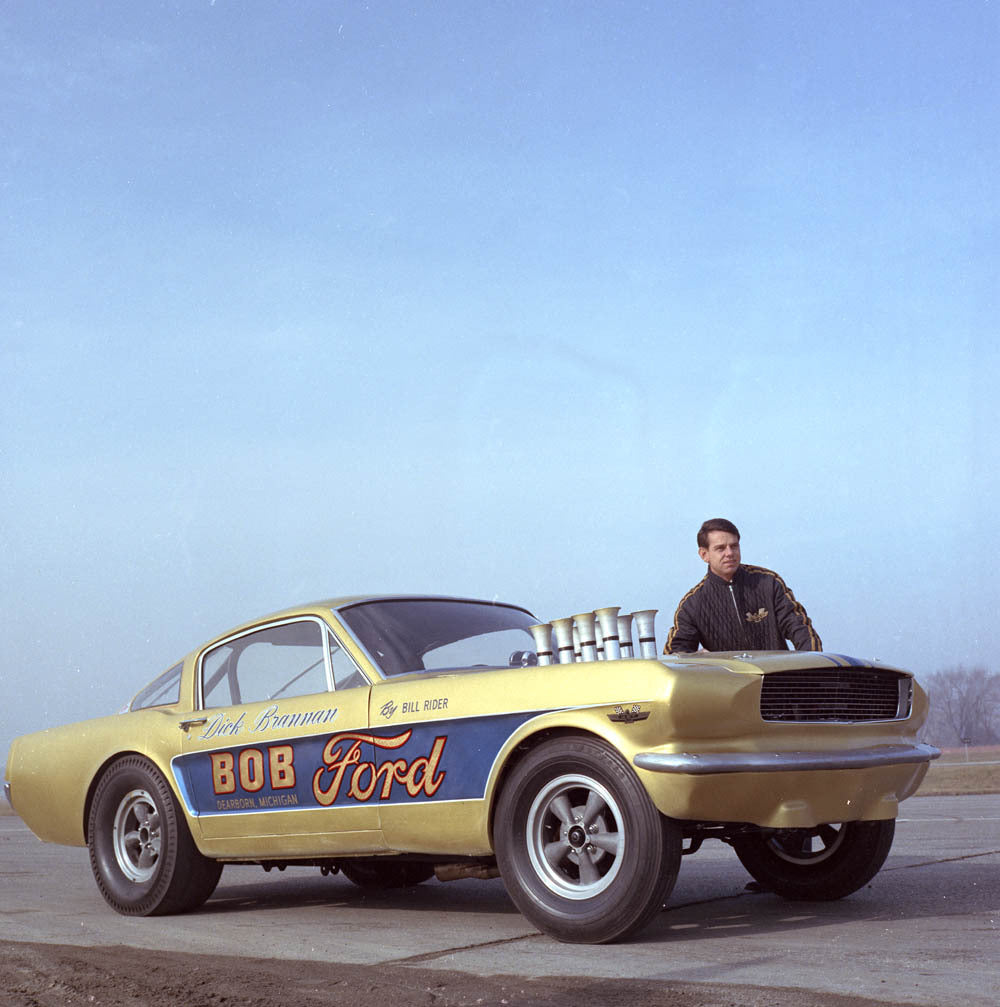1966 Ford Mustang F-C Dick Brannan CN4262-44 0144-2651