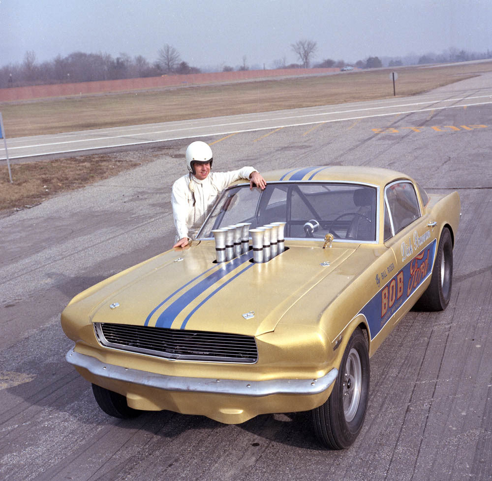 1966 Ford Mustang F-C Dick Brannan CN4262-45 0144-2652