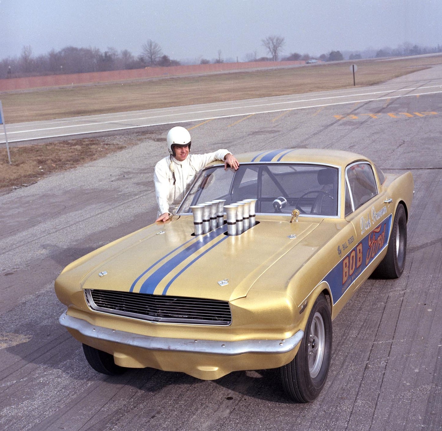 1966 Ford Mustang F-C Dick Brannan CN4262-45 0144-2652
