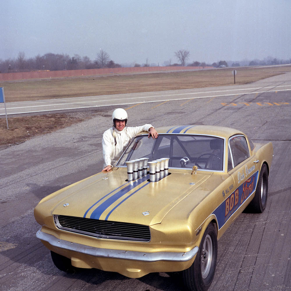 1966 Ford Mustang F-C Dick Brannan CN4262-46 0144-2653