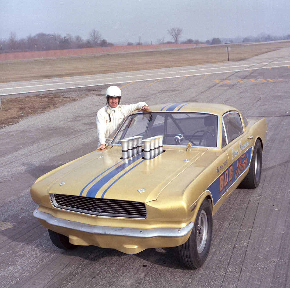 1966 Ford Mustang F-C Dick Brannan CN4262-47 0144-2654