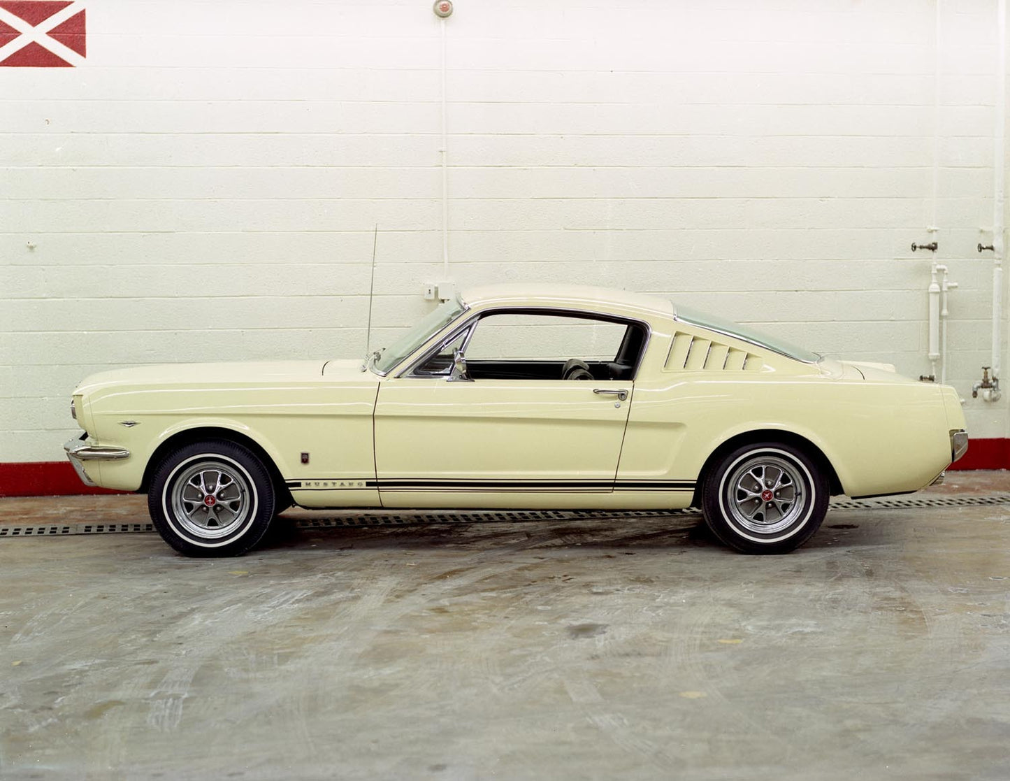 1966 Ford Mustang GT sportsroof CN3806-47 0144-2655