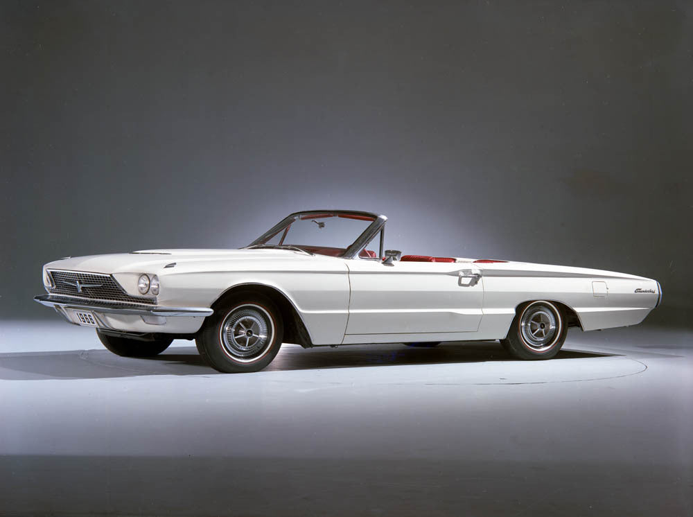 1966 Ford Thunderbird convertible CN3807-23 0144-2656