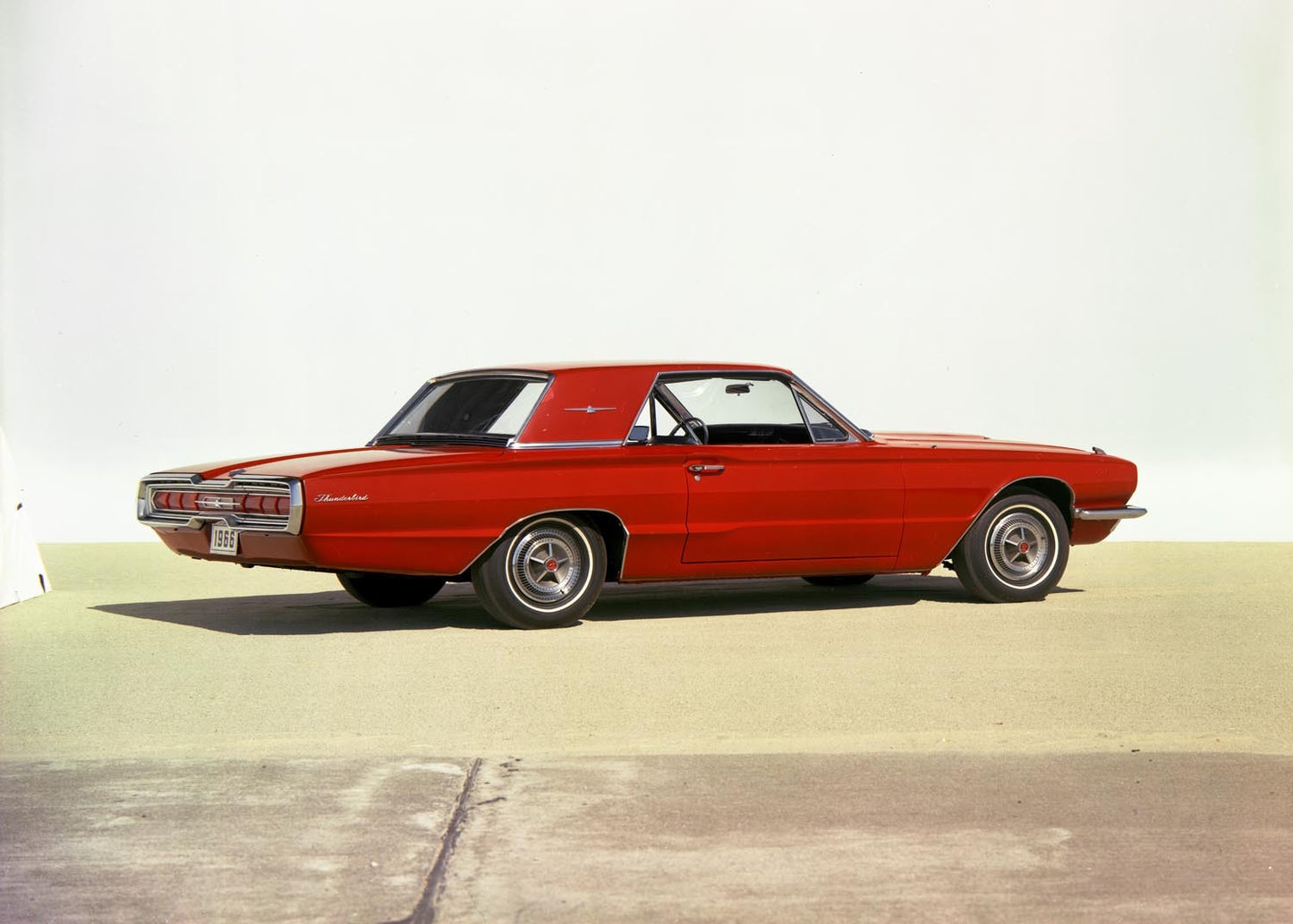 1966 Ford Thunderbird hardtop CN3807-57 0144-2657