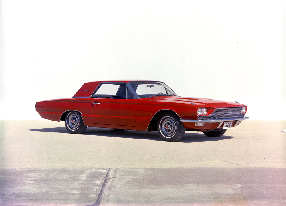 1966 Ford Thunderbird hardtop CN3807-65 0144-2658 – Fordimages