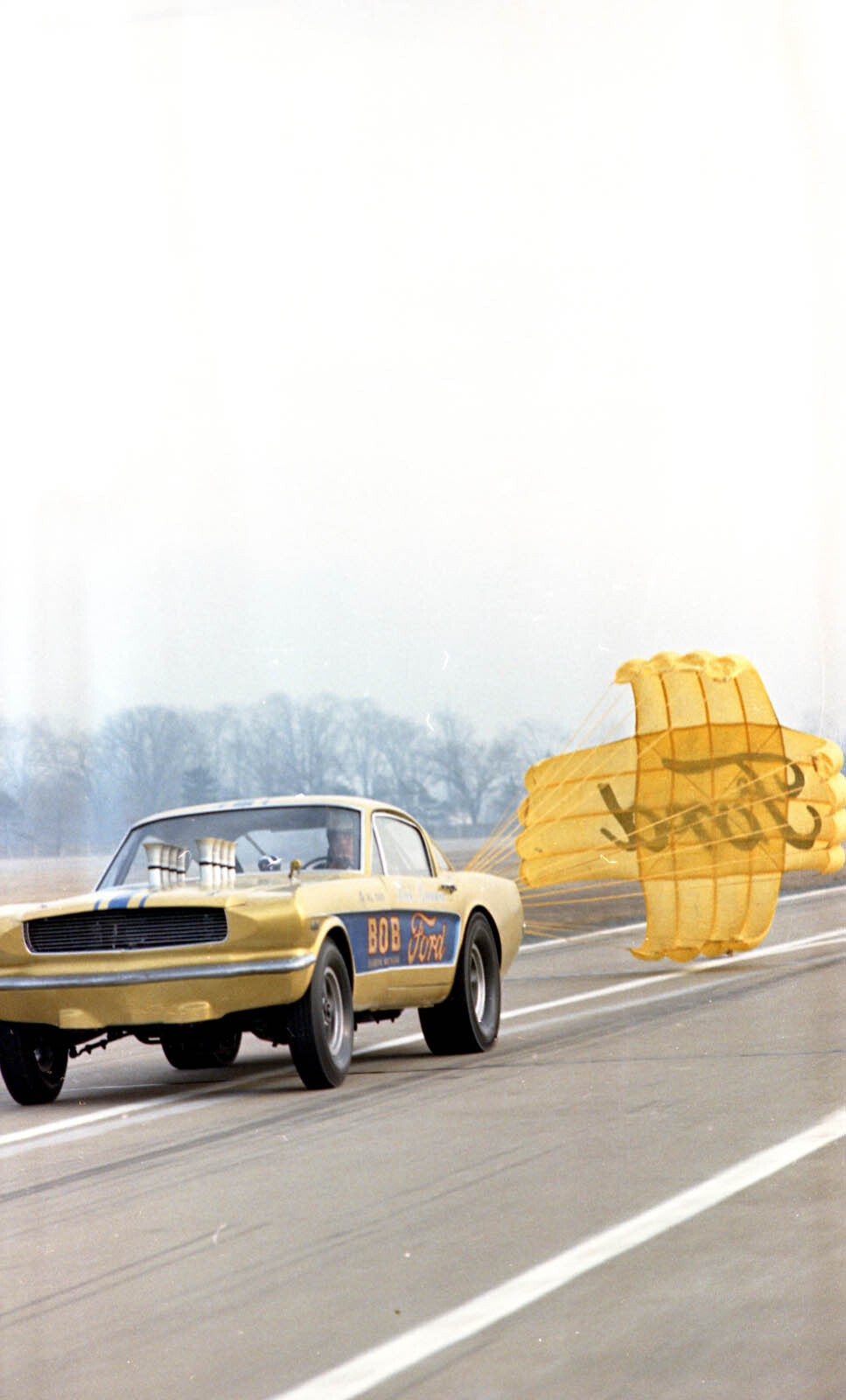 1966 Jan Ford Test Track 1966 Mustang funny car CN4262-58 0144-2661