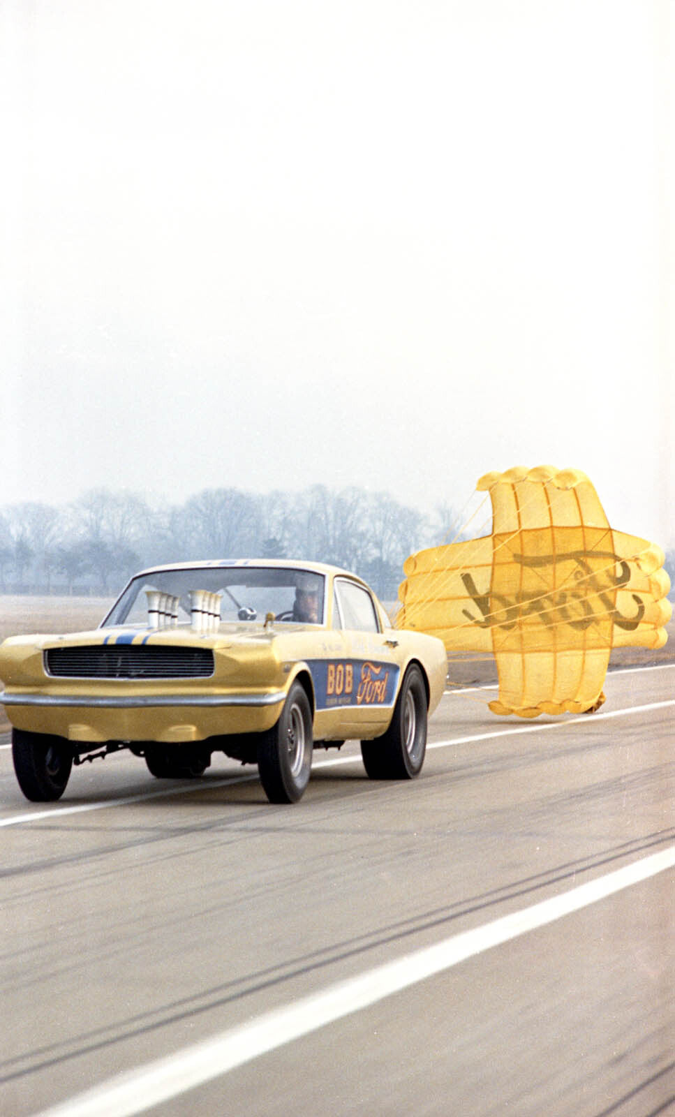 1966 Jan Ford Test Track 1966 Mustang funny car CN4262-59 0144-2662