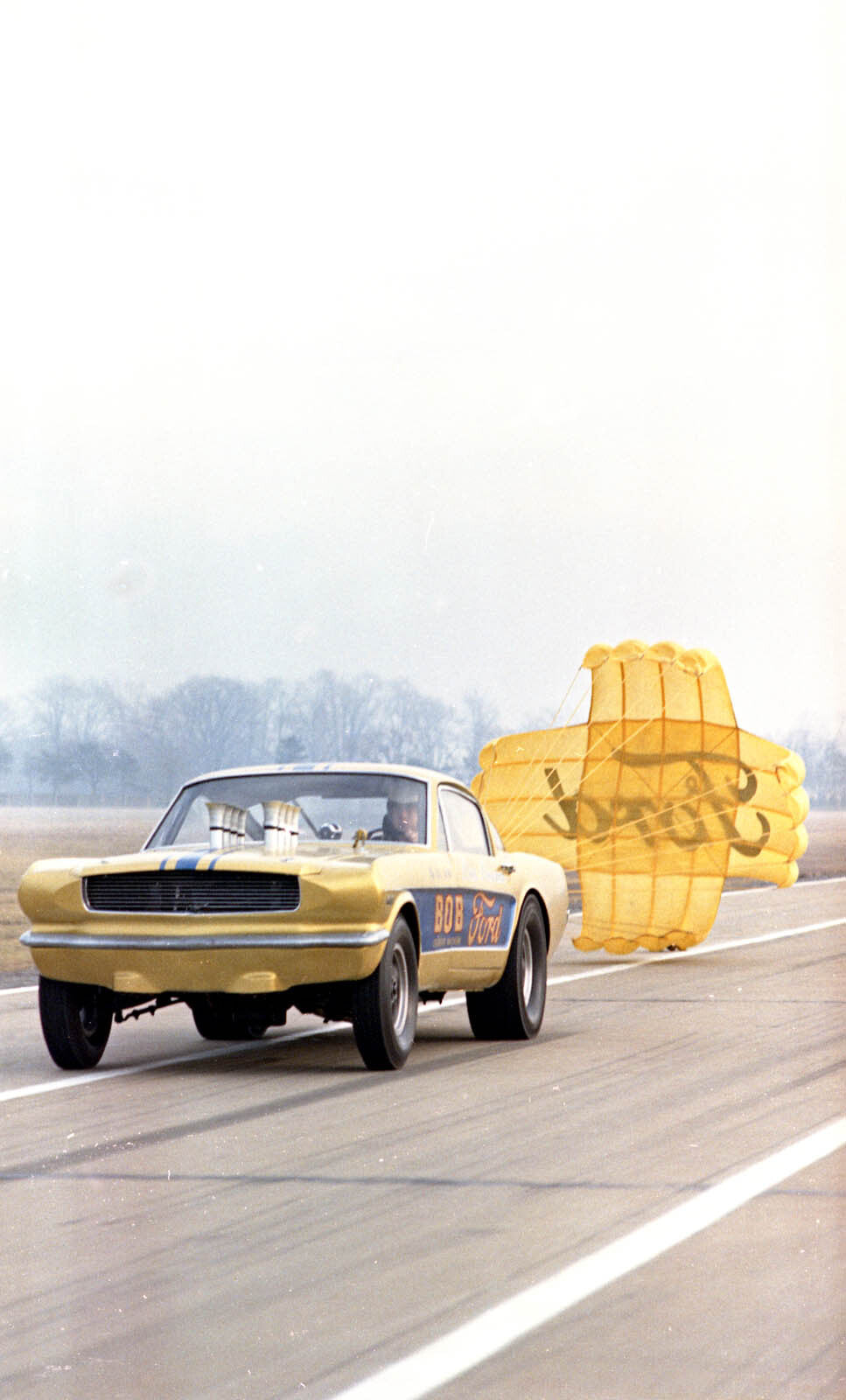 1966 Jan Ford Test Track 1966 Mustang funny car CN4262-60 0144-2663
