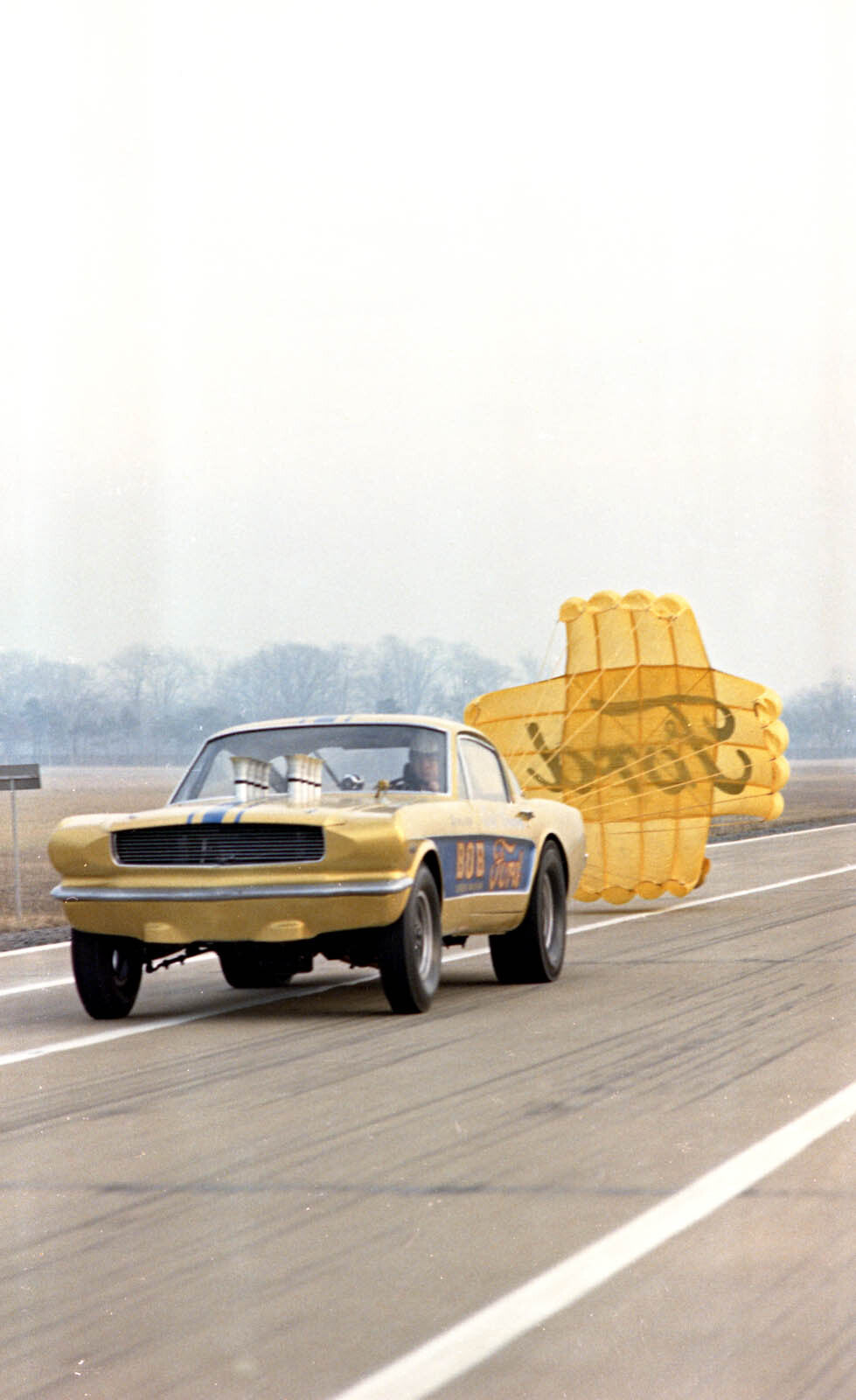 1966 Jan Ford Test Track 1966 Mustang funny car CN4262-62 0144-2665
