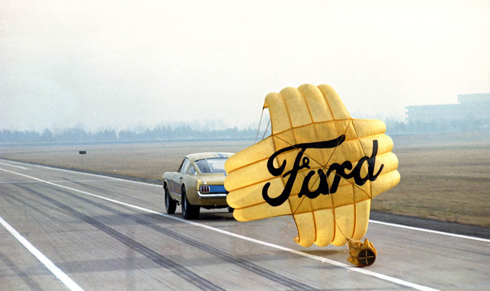 1966 Jan Ford Test Track 1966 Mustang funny car CN4262-73 0144-2674
