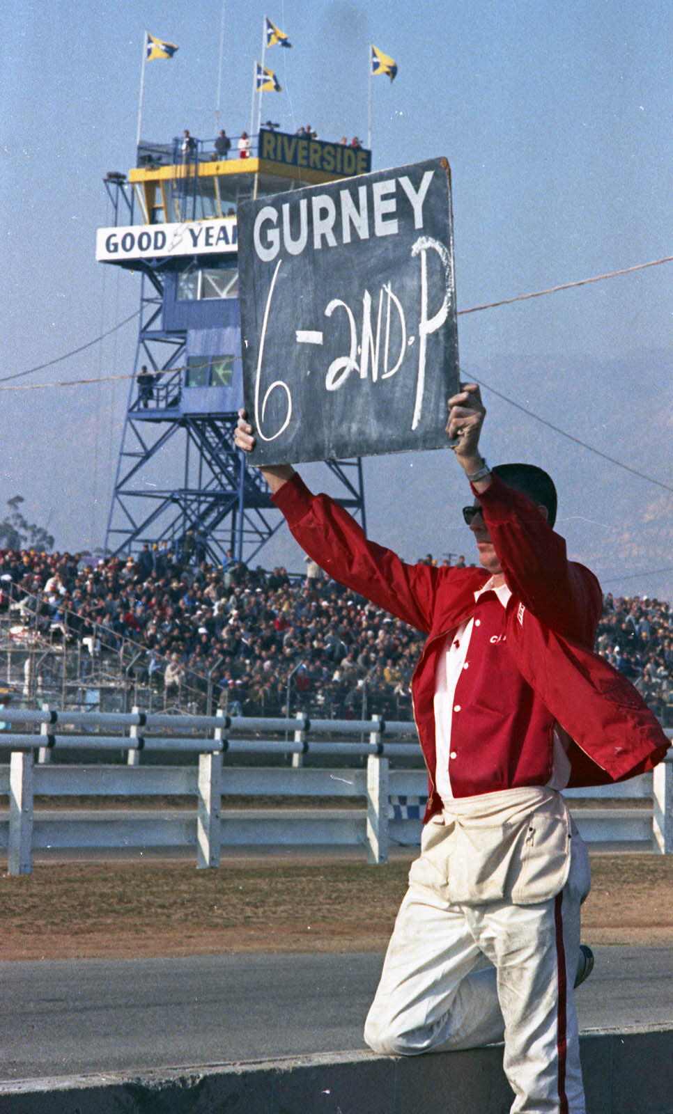 1966 Jan Riverside Wood Bros pit CN4284-35 0144-2706