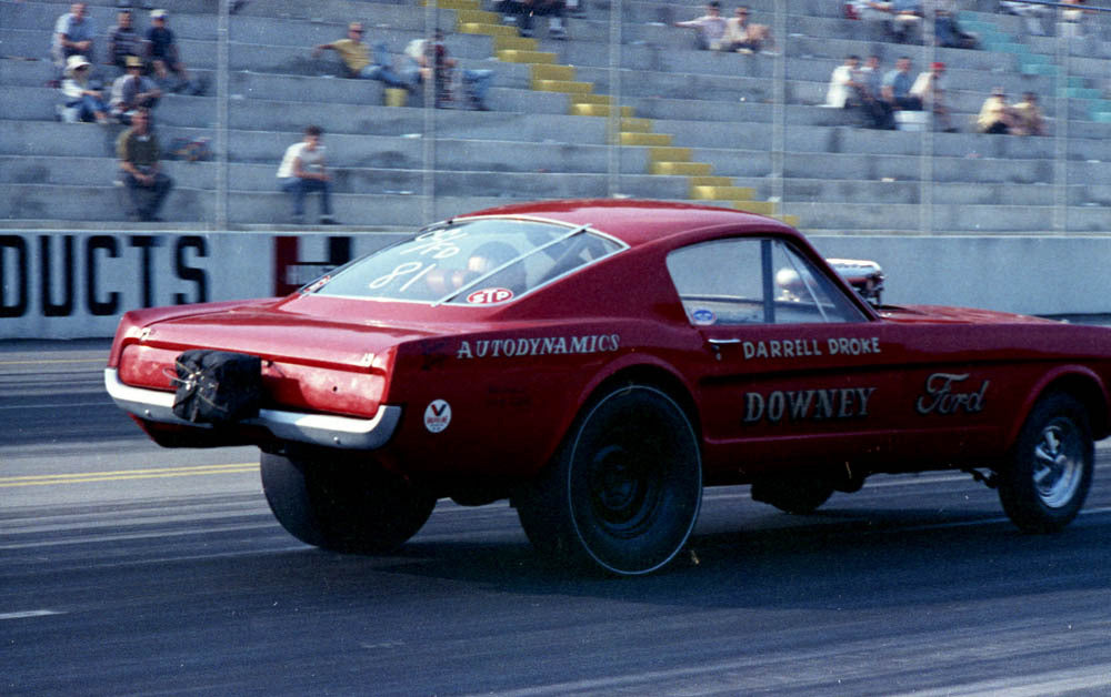 1966 Jun Bristol 1966 Mustang funny car CN4454-86 0144-2720
