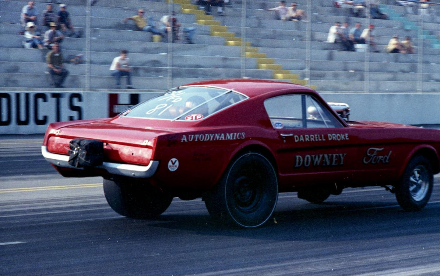 1966 Jun Bristol 1966 Mustang funny car CN4454-86 0144-2720
