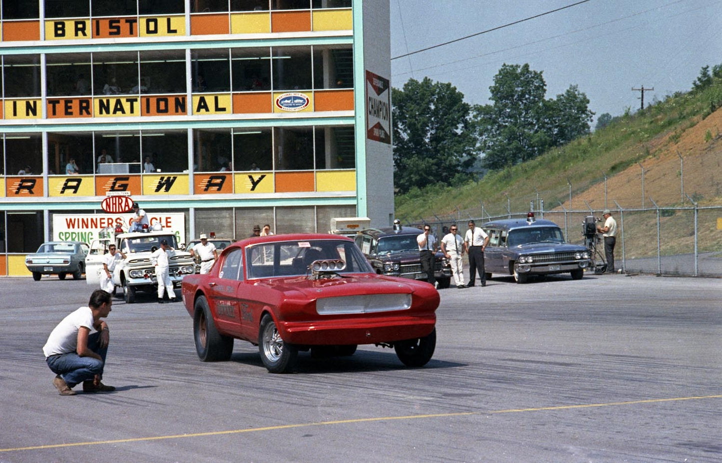 1966 Jun Bristol 1966 Mustang funny car CN4454-100 0144-2721