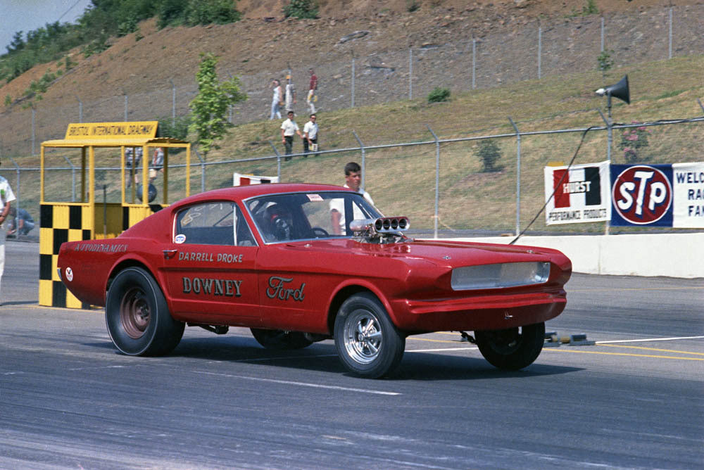 1966 Jun Bristol 1966 Mustang funny car CN4454-102 0144-2723