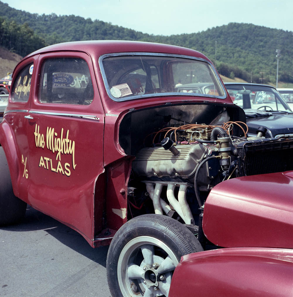 1966 Jun Bristol Ford engine Anglia CN4454-27 0144-2726