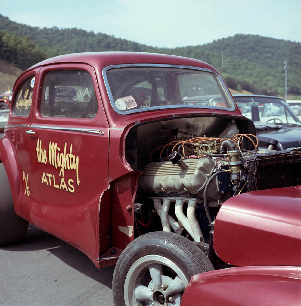 1966 Jun Bristol Ford engine Anglia CN4454-28 0144-2727