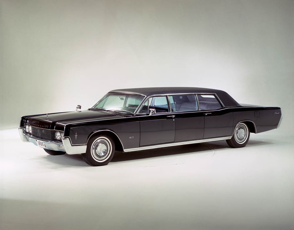 1966 Lincoln Continental streatch Limousine CN3804-26 0144-2735