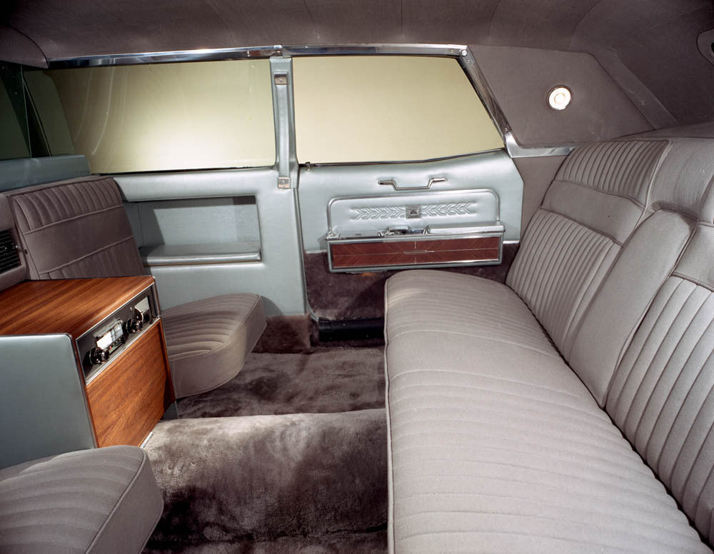 1966 Lincoln Continental streatch Limousine CN3804-33 0144-2737
