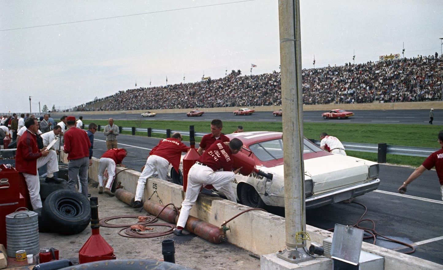 1966 Mar Rockingham 1966 Ford C Turner CN4353-3 0144-2743