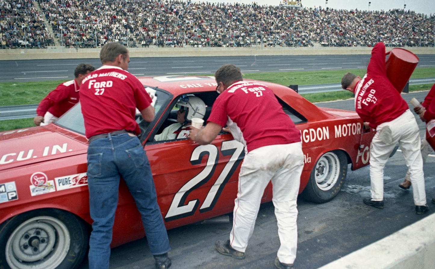 1966 Mar Rockingham 1966 Ford C Yarborough CN4353-29 0144-2749