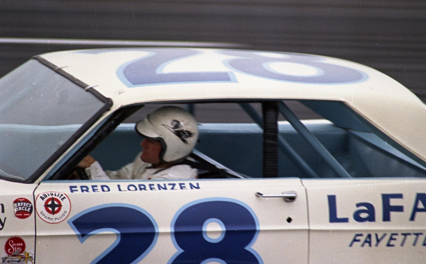 1966 Mar Rockingham 1966 Ford F Lorenzen CN4353-10 0144-2752