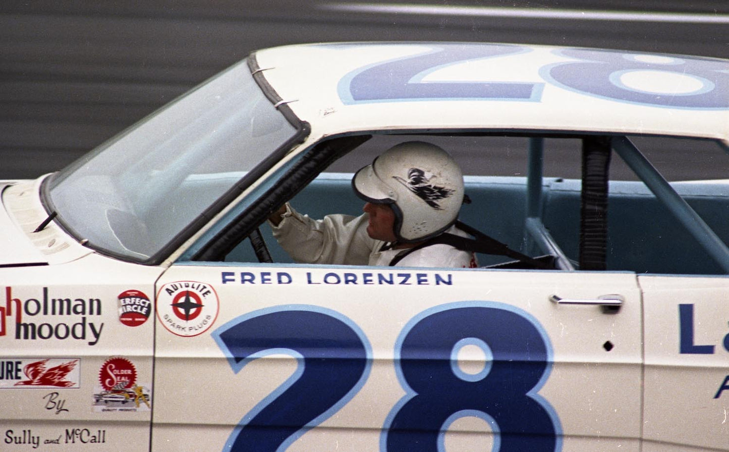 1966 Mar Rockingham 1966 Ford F Lorenzen CN4353-12 0144-2753