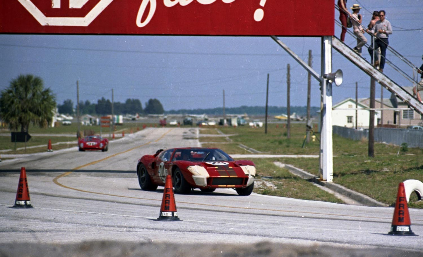1966 Mar Sebring 1966 Ford GT Mk I G Hill-Stewart CN4363-235 0144-2757