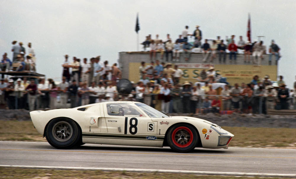 1966 Mar Sebring 1966 Ford GT Mk I McLean-Oulette CN4363-188 0144-2759