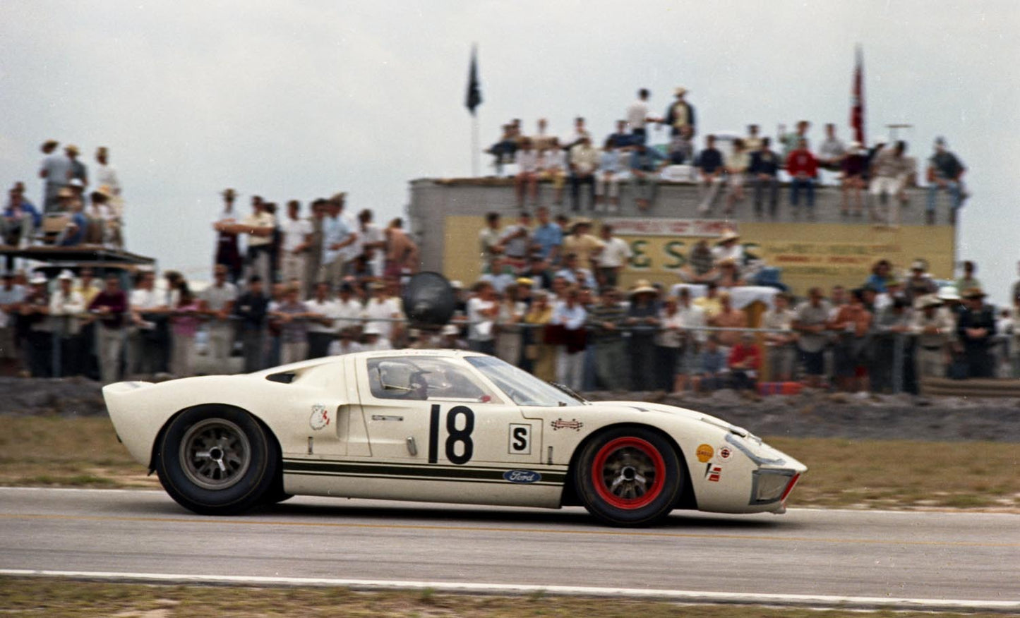 1966 Mar Sebring 1966 Ford GT Mk I McLean-Oulette CN4363-188 0144-2759