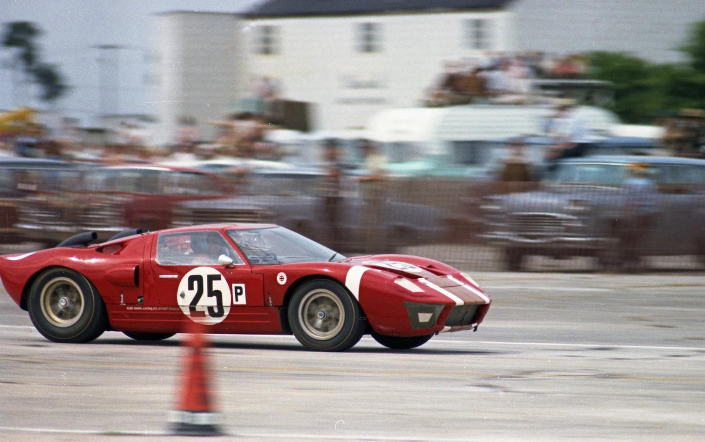1966 Mar Sebring 1966 Ford GT Mk I Whitmore-Gardner CN4363-141 0144-2760
