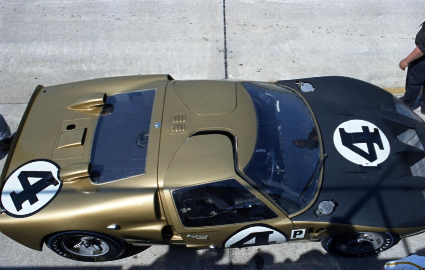 1966 Mar Sebring 1966 Ford GT Mk II Bucknum-Foyt CN4363-225 0144-2763