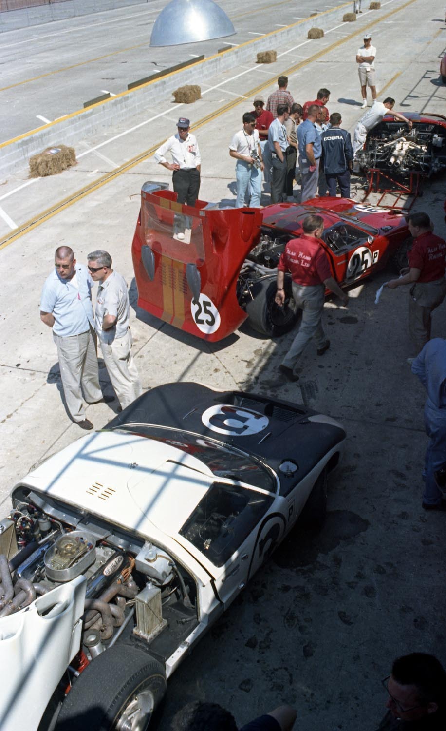 1966 Mar Sebring 1966 Ford GT Mk II Donohue-Hansgen CN4363-229 0144-2768