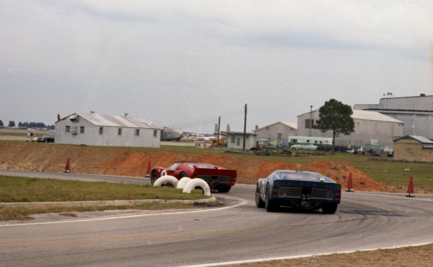1966 Mar Sebring 1966 Ford GT Mk II Gurney-Grant CN4363-62 0144-2770