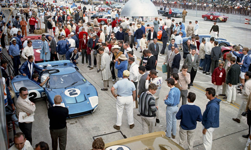 1966 Mar Sebring 1966 Ford GT Mk II Gurney-Grant CN4363-194 0144-2772
