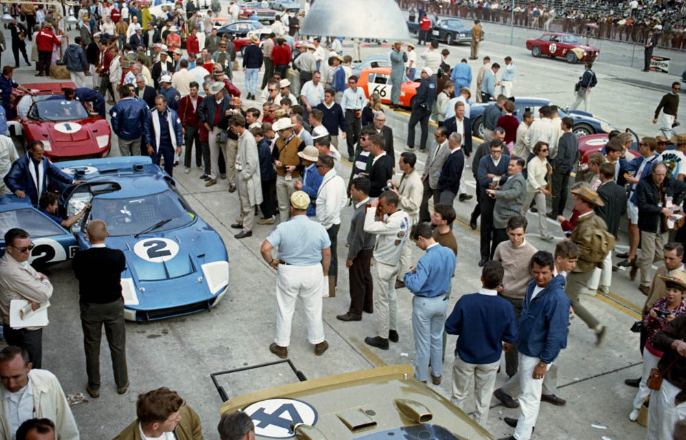 1966 Mar Sebring 1966 Ford GT Mk II Gurney-Grant CN4363-195 0144-2773