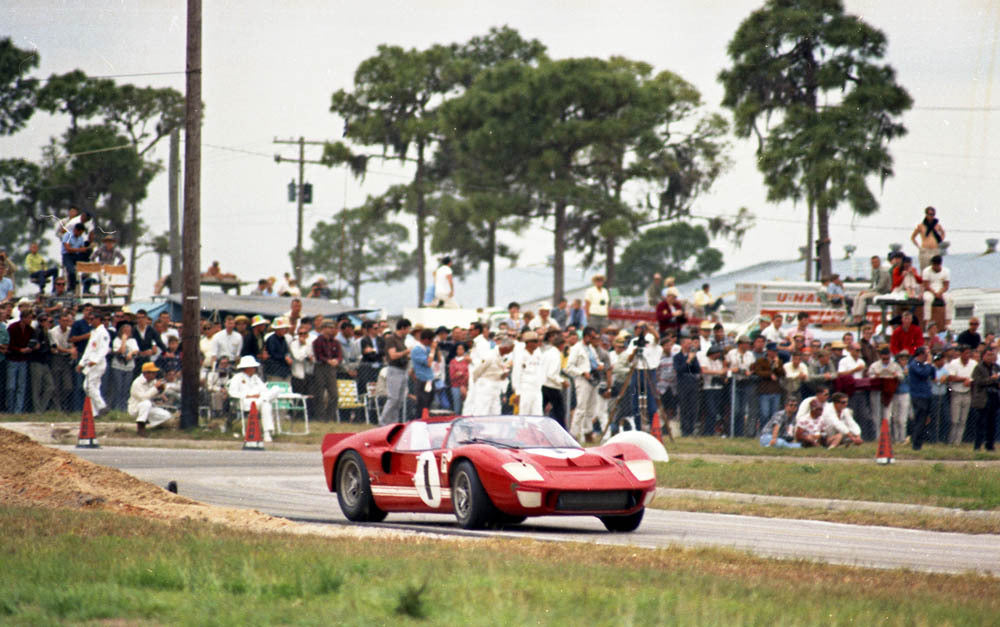 1966 Mar Sebring 1966 ford X-1 Mk II Miles-Ruby CN4363-146 0144-2776